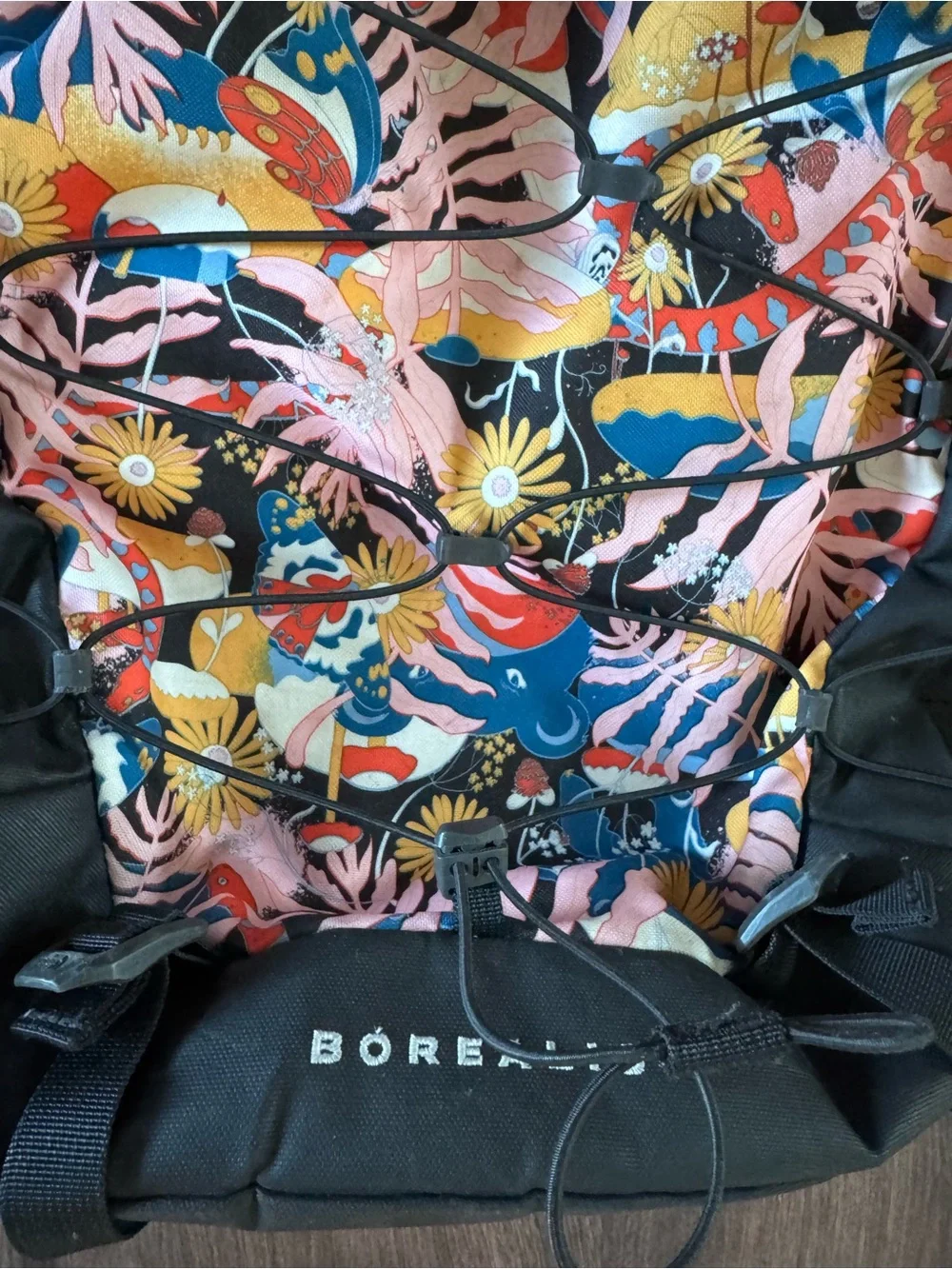North face borealis backpack